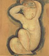 Amedeo Modigliani Cariatide (mk38) Sweden oil painting artist